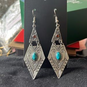 Turquoise Earrings
